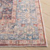 Safavieh Arizona ARZ137 Light Blue / Rust Machine Washable Area Rug