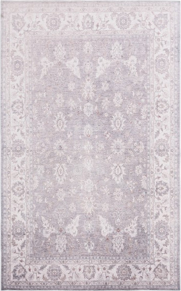 Safavieh Arizona ARZ197 Grey / Ivory Machine Washable Area Rug