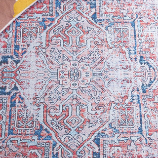 Safavieh Arizona ARZ223 Rust / Navy Machine Washable Area Rug