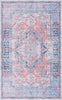 Safavieh Arizona ARZ223 Rust / Navy Machine Washable Area Rug