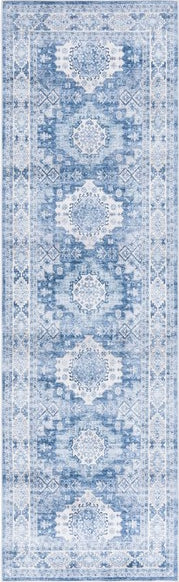 Safavieh Arizona ARZ512 Light Blue / Machine Washable Area Rug