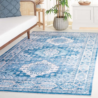 Safavieh Arizona ARZ512 Light Blue / Machine Washable Area Rug