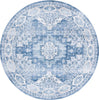 Safavieh Arizona ARZ512 Light Blue / Machine Washable Area Rug