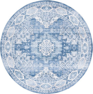 Safavieh Arizona ARZ512 Light Blue / Machine Washable Area Rug