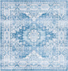 Safavieh Arizona ARZ512 Light Blue / Machine Washable Area Rug