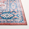 Safavieh Arizona ARZ512 Blue / Rust Machine Washable Area Rug