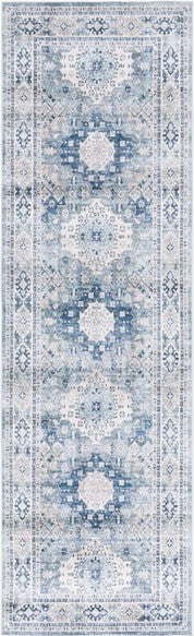 Safavieh Arizona ARZ512 Sage / Aqua Machine Washable Area Rug