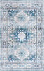 Safavieh Arizona ARZ512 Sage / Aqua Machine Washable Area Rug