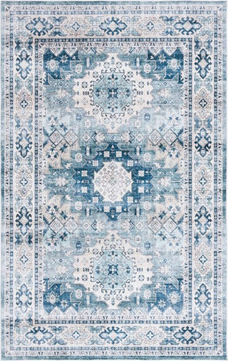 Safavieh Arizona ARZ512 Sage / Aqua Machine Washable Area Rug