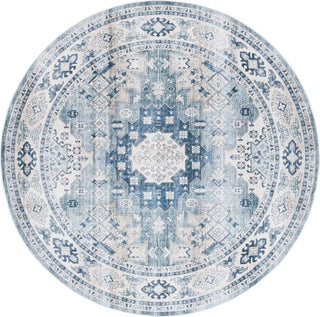 Safavieh Arizona ARZ512 Sage / Aqua Machine Washable Area Rug