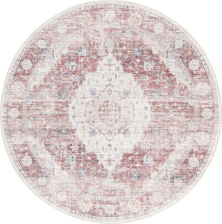 Safavieh Arizona ARZ517 Light Red / Beige Machine Washable Area Rug