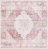 Safavieh Arizona ARZ517 Light Red / Beige Machine Washable Area Rug