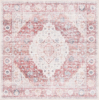 Safavieh Arizona ARZ517 Light Red / Beige Machine Washable Area Rug