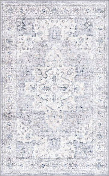 Safavieh Arizona ARZ520 Light Grey / Beige Machine Washable Area Rug