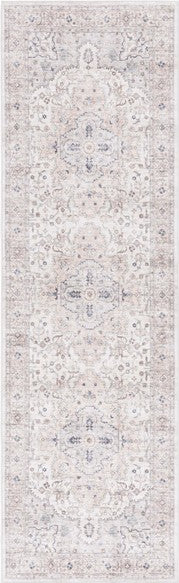 Safavieh Arizona ARZ520 Peach / Beige Machine Washable Area Rug