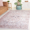 Safavieh Arizona ARZ520 Peach / Beige Machine Washable Area Rug