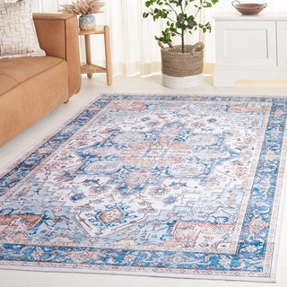 Safavieh Arizona ARZ523 Blue / Beige Machine Washable Area Rug