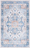 Safavieh Arizona ARZ523 Blue / Beige Machine Washable Area Rug