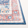 Safavieh Arizona ARZ523 Rust / Dark Blue Machine Washable Area Rug