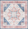 Safavieh Arizona ARZ523 Rust / Dark Blue Machine Washable Area Rug