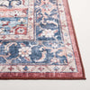 Safavieh Arizona ARZ523 Brown / Blue Machine Washable Area Rug