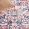 Safavieh Arizona ARZ523 Brown / Blue Machine Washable Area Rug