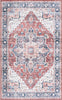 Safavieh Arizona ARZ523 Brown / Blue Machine Washable Area Rug