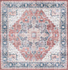 Safavieh Arizona ARZ523 Brown / Blue Machine Washable Area Rug