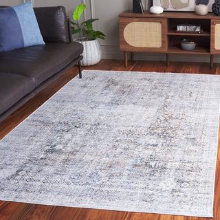 Safavieh Arizona ARZ539 Beige / Charcoal Machine Washable Area Rug Room Scene Feature