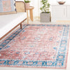 Safavieh Arizona ARZ559 Rust / Aqua Machine Washable Area Rug