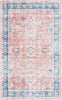 Safavieh Arizona ARZ559 Rust / Aqua Machine Washable Area Rug