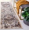 Safavieh Astoria ASA402 Ivory / Blue Rust Area Rug Room Scene Feature