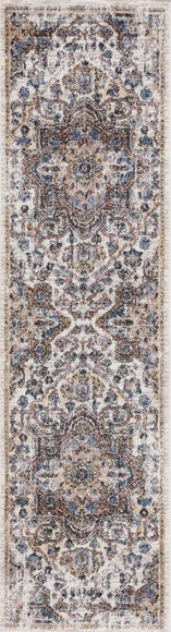 Safavieh Astoria ASA402 Ivory / Blue Rust Area Rug