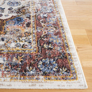 Safavieh Astoria ASA402 Ivory / Blue Rust Area Rug