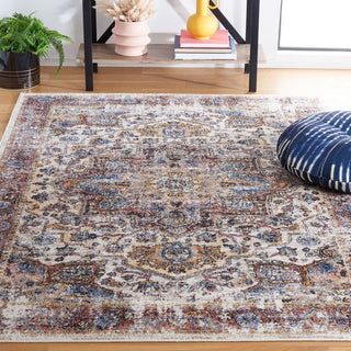 Safavieh Astoria ASA402 Ivory / Blue Rust Area Rug