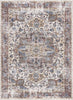 Safavieh Astoria ASA402 Ivory / Blue Rust Area Rug