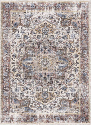 Safavieh Astoria ASA402 Ivory / Blue Rust Area Rug