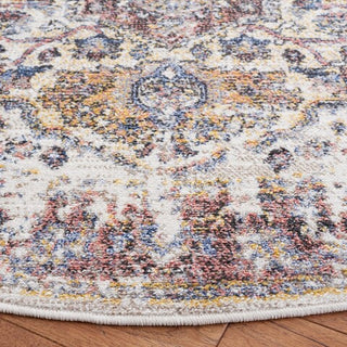 Safavieh Astoria ASA402 Ivory / Blue Rust Area Rug