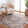 Safavieh Astoria ASA402 Ivory / Blue Rust Area Rug