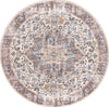 Safavieh Astoria ASA402 Ivory / Blue Rust Area Rug