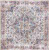 Safavieh Astoria ASA402 Ivory / Blue Rust Area Rug