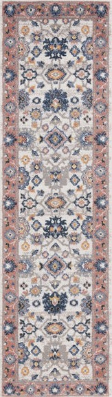 Safavieh Astoria ASA408 Ivory / Rust Area Rug