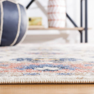 Safavieh Astoria ASA408 Ivory / Rust Area Rug