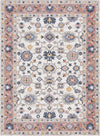 Safavieh Astoria ASA408 Ivory / Rust Area Rug