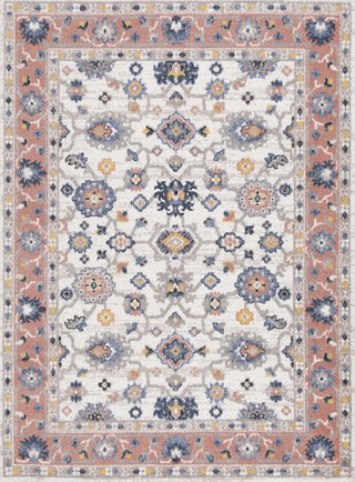 Safavieh Astoria ASA408 Ivory / Rust Area Rug