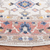 Safavieh Astoria ASA408 Ivory / Rust Area Rug