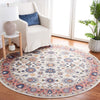 Safavieh Astoria ASA408 Ivory / Rust Area Rug