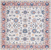 Safavieh Astoria ASA408 Ivory / Rust Area Rug