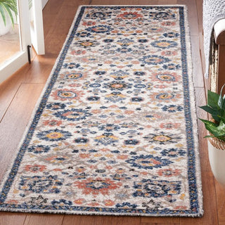 Safavieh Astoria ASA410 Beige / Blue Area Rug Room Scene Feature