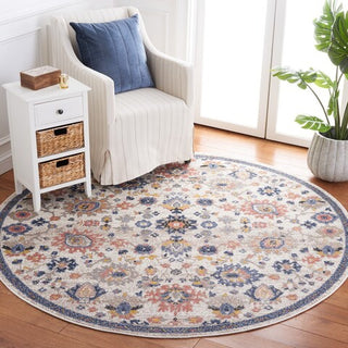 Safavieh Astoria ASA410 Beige / Blue Area Rug